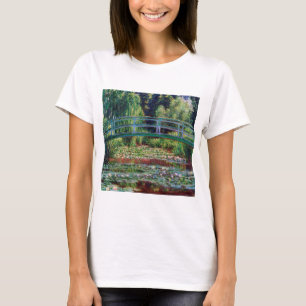 De Japanse brug (Water-Lily Pond), Monet T-shirt