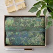 De Japanse brug (Water-Lily Pond), Monet Tissuepapier (Geschenk)