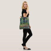 De Japanse brug (Water-Lily Pond), Monet Tote Bag (Op model)