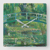 De Japanse brug (Water-Lily Pond), Monet
