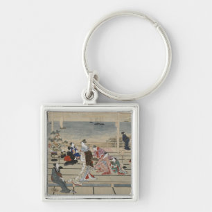 De Japanse de belangrijkste ketting van de Kunst v Sleutelhanger