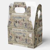 De Japanse de gunstiger doos van de Kunst van Utam Bedankdoosjes (Geopend)