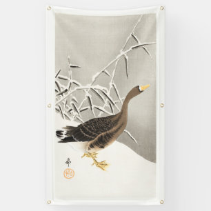 De JAPANSE DRUK van de HOUTSNEDE VAN de Banner van