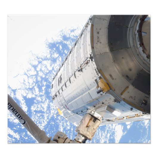 De Japanse drukmodule Kibo Foto Afdruk (Voorkant)