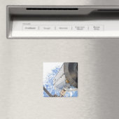 De Japanse drukmodule Kibo Magneet (Insitu (Vaatwasser))