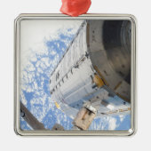 De Japanse drukmodule Kibo Metalen Ornament (Voorkant)