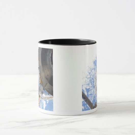 De Japanse drukmodule Kibo Mok (Midden)