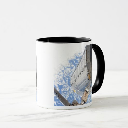 De Japanse drukmodule Kibo Mok (Voorkant rechts)