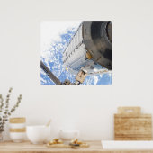 De Japanse drukmodule Kibo Poster (Keuken)