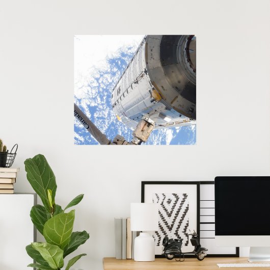 De Japanse drukmodule Kibo Poster (Thuiskantoor)