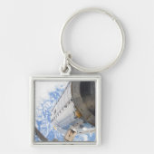 De Japanse drukmodule Kibo Sleutelhanger (Voorkant)