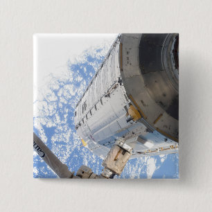 De Japanse drukmodule Kibo Vierkante Button 5,1 Cm