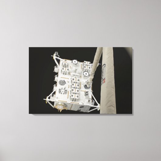 De Japanse Experimentmodule blootgestelde facilite Canvas Afdruk (Voorkant)