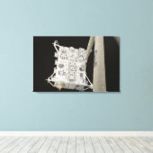 De Japanse Experimentmodule blootgestelde facilite Canvas Afdruk (Insitu (Houten vloer))