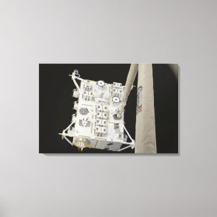 De Japanse Experimentmodule blootgestelde facilite Canvas Afdruk