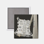 De Japanse Experimentmodule blootgestelde facilite Magneet (Voorkant / Achterkant)