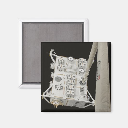 De Japanse Experimentmodule blootgestelde facilite Magneet (Voorkant / Achterkant)