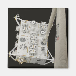 De Japanse Experimentmodule blootgestelde facilite Magneet