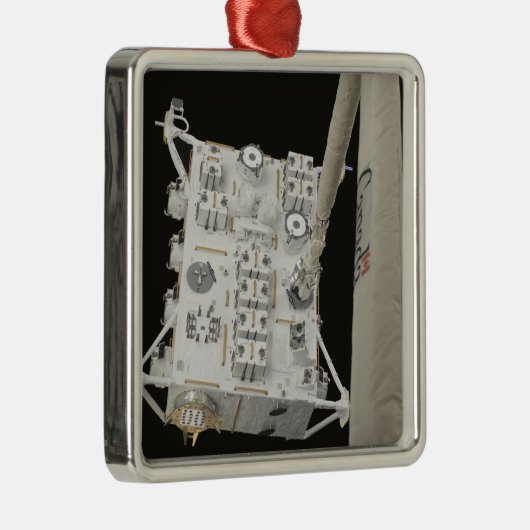 De Japanse Experimentmodule blootgestelde facilite Metalen Ornament (Rechts)