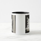 De Japanse Experimentmodule blootgestelde facilite Mok (Midden)