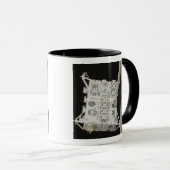 De Japanse Experimentmodule blootgestelde facilite Mok (Voorkant rechts)