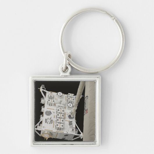 De Japanse Experimentmodule blootgestelde facilite Sleutelhanger (Voorkant)