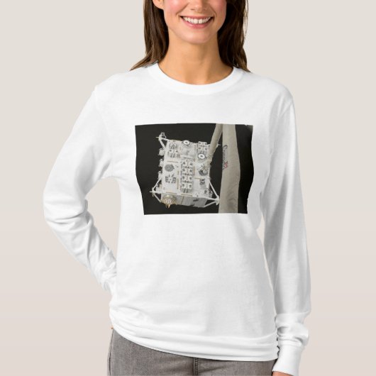 De Japanse Experimentmodule blootgestelde facilite T-shirt (Voorkant)