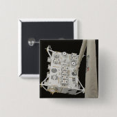 De Japanse Experimentmodule blootgestelde facilite Vierkante Button 5,1 Cm (Voorkant /achterkant)