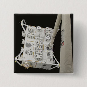 De Japanse Experimentmodule blootgestelde facilite Vierkante Button 5,1 Cm