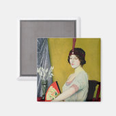 De Japanse Fan, 1914 Magneet (Voorkant / Achterkant)