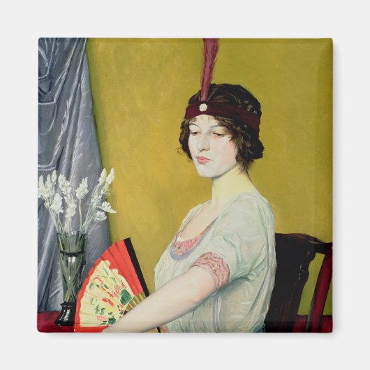 De Japanse Fan, 1914 Magneet (Voorkant)