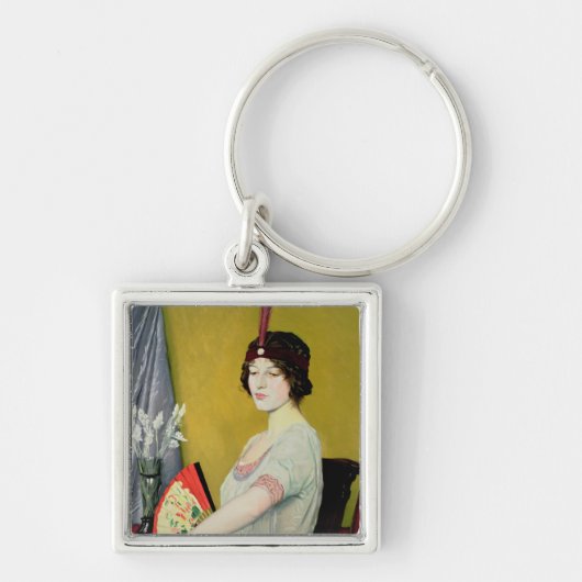 De Japanse Fan, 1914 Sleutelhanger (Voorkant)
