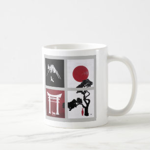 De Japanse Geest Schilderij van Alfred Fox Koffiemok