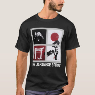 De Japanse Geest Schilderij van Alfred Fox T-shirt