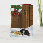 De Japanse Giften van Kerstmis van de Kin Feestdagen Kaart (Voorkant)