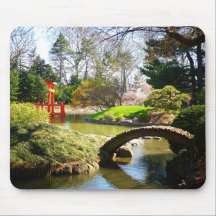 De Japanse heuvel en Pond Garden Muismat