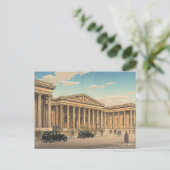 De Japanse houtsnede van het British Museum Briefkaart (Staand voorkant)