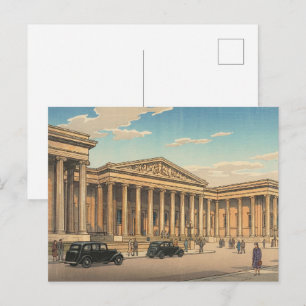 De Japanse houtsnede van het British Museum Briefkaart