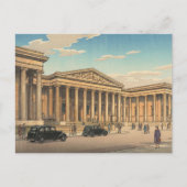 De Japanse houtsnede van het British Museum Briefkaart (Voorkant)