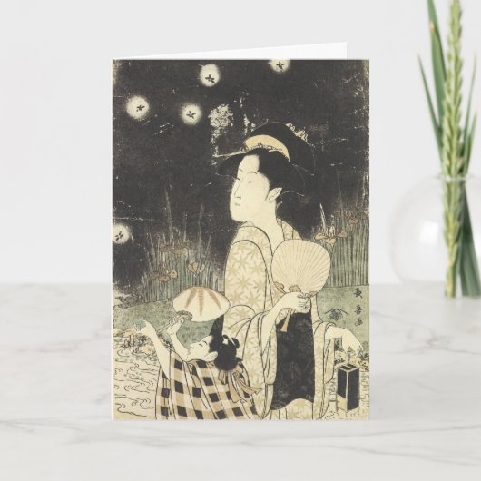 De Japanse Kaart van de Vakantie van Kraaien (Voorkant)