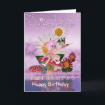 De Japanse Kaart van de Verjaardag met Leuke Fee -<br><div class="desc">De Japanse Kaart van de Verjaardag met Leuke Fee - Tweetalige</div>