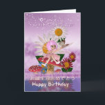 De Japanse Kaart van de Verjaardag met Leuke Fee -<br><div class="desc">De Japanse Kaart van de Verjaardag met Leuke Fee - Tweetalige</div>