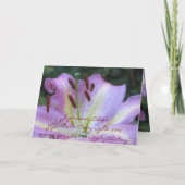 De Japanse Kaart van Lelies (Achterkant)