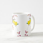 De Japanse kunst Koffiemok (Voorkant rechts)