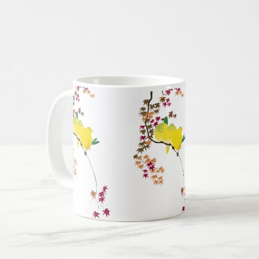 De Japanse kunst Koffiemok (Voorkant links)