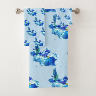 DE JAPANSE LISBLOEM BAD HANDDOEK