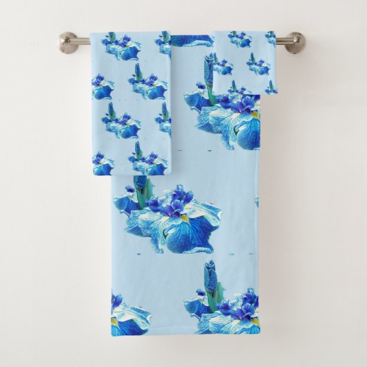 DE JAPANSE LISBLOEM BAD HANDDOEK (Insitu)