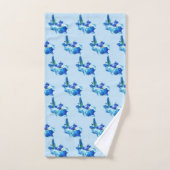 DE JAPANSE LISBLOEM BAD HANDDOEK (Handdoek)