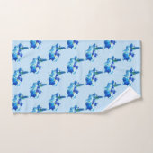 DE JAPANSE LISBLOEM BAD HANDDOEK (Handdoek)