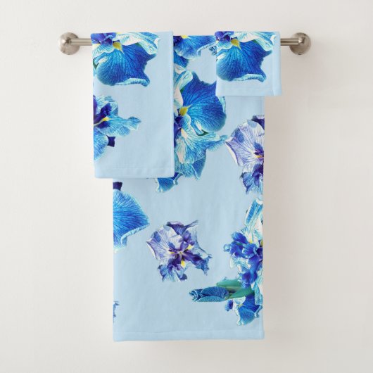 DE JAPANSE LISBLOEM BAD HANDDOEK (Insitu)